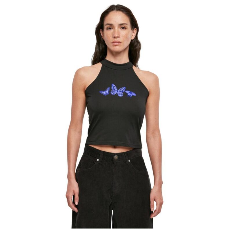 Top Days Beyond Butterfly Turtleneck Black 2