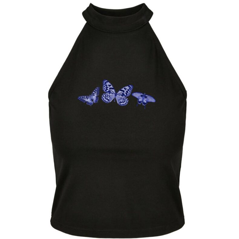 Top Days Beyond Butterfly Turtleneck Black