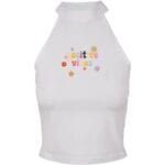 Top Days Beyond Positive Vibes Turtleneck White