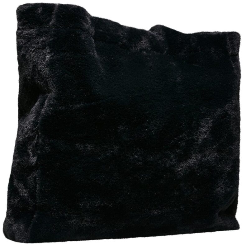 Tote Urban Classics Fake Fur Black 2