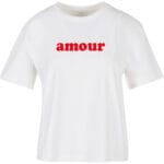 Tricou Days Beyond Amour White