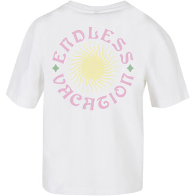 Tricou Days Beyond Endless Vacation White 3