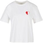 Tricou Days Beyond Queen of Hearts White