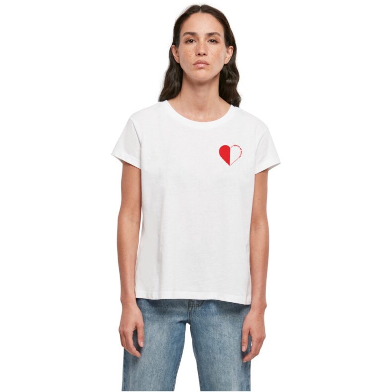 Tricou Days Beyond Queen of Hearts White 2