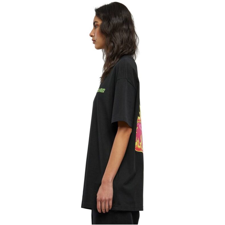 Tricou Days Beyond Sweet & Juicy Oversize Boyfriend Black 6