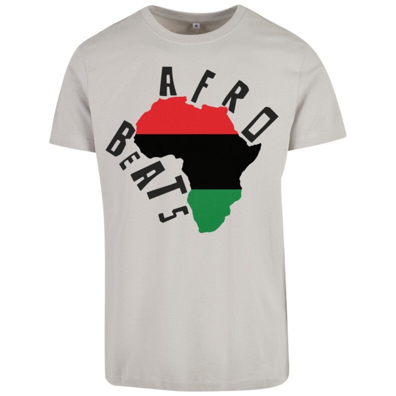 Tricou Mister Tee Afro Beats Lightasphalt