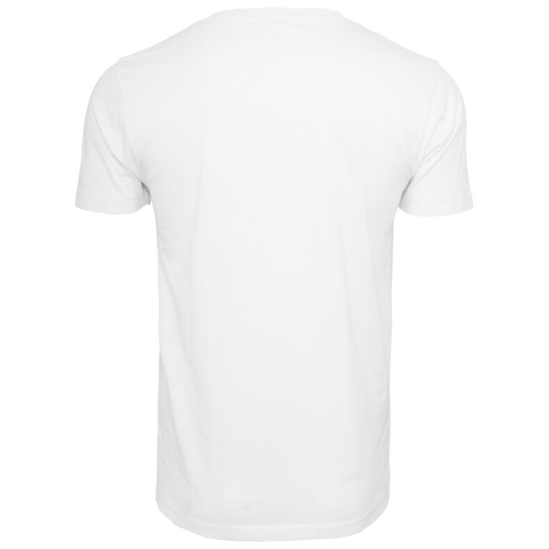 Tricou Mister Tee Amapiano White 1