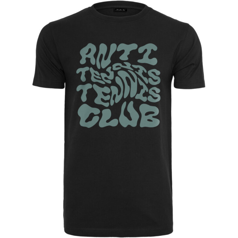 Tricou Mister Tee Anti Tennis Club Black