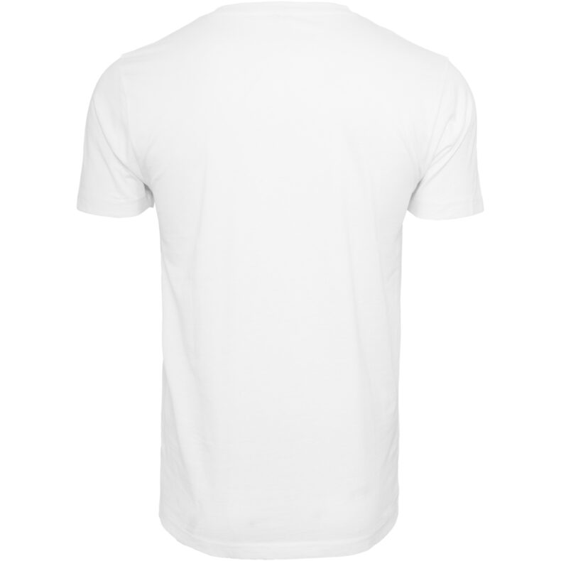 Tricou Mister Tee Ball Tee White 1