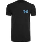 Tricou Mister Tee Butterfly Winter Black