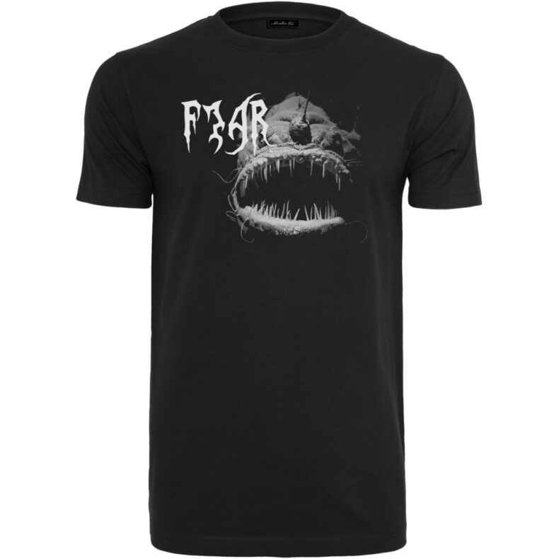 Tricou Mister Tee Fear Black