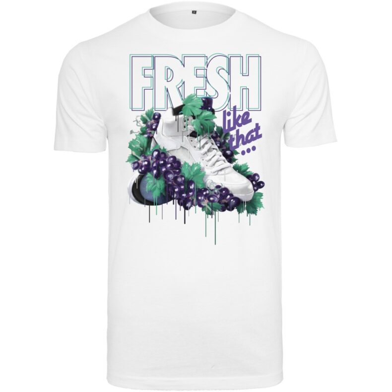 Tricou Mister Tee Fresh Like That White