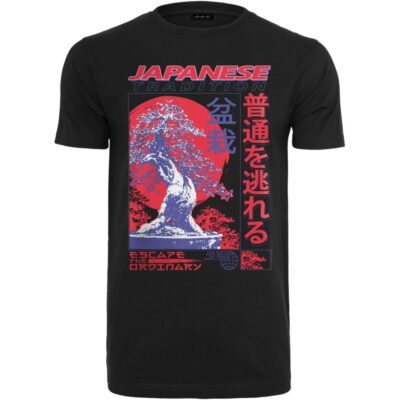 Tricou Mister Tee Japanese Tradition Black