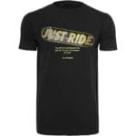 Tricou Mister Tee Just Ride Black