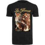 Tricou Mister Tee La Flame Black