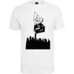 Tricou Mister Tee No Ball White