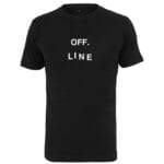 Tricou Mister Tee Off Line Black