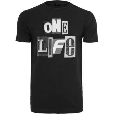 Tricou Mister Tee One Life Black