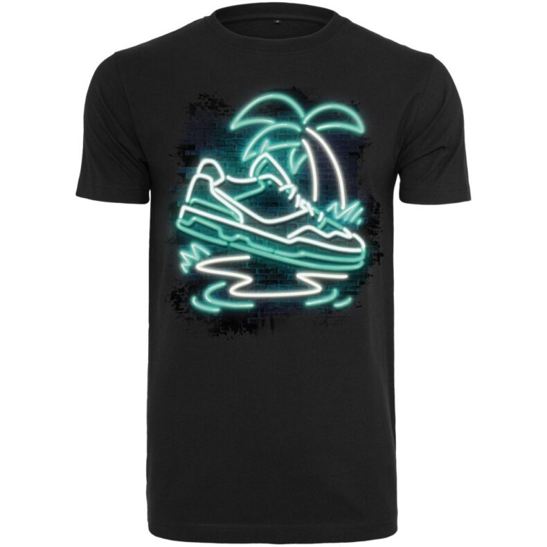 Tricou Mister Tee Palm Sneaker Black