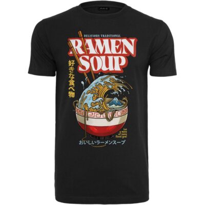 Tricou Mister Tee Ramen Soup Black