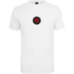 Tricou Mister Tee Rose Patch White