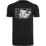 Tricou Mister Tee Trust no one Black