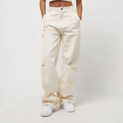 Blugi Karl Kani Ladies Denim K Cargo Off White