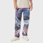 Blugi Karl Kani OG Baggy Metaverse Denim Multicolor