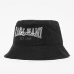 Bucket Hat Karl Kani College Signature Black