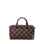 Duffle bag Sprayground Sharsk in Paris Painted Mini