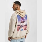 Hanorac Karl Kani Chest Signature Metaverse Block Full Zip Off White