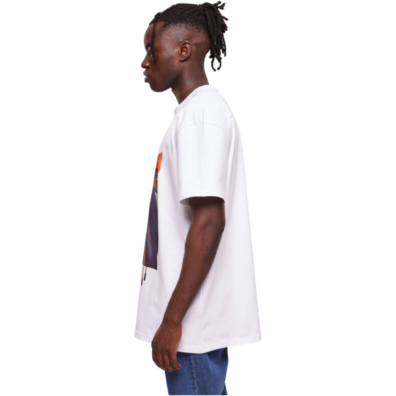 Tricou Forgotten Faces Head Gear Oversized White 4