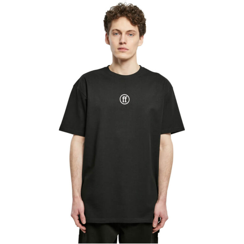 Tricou Forgotten Faces Mad Buddha Heavy Oversized Black 5