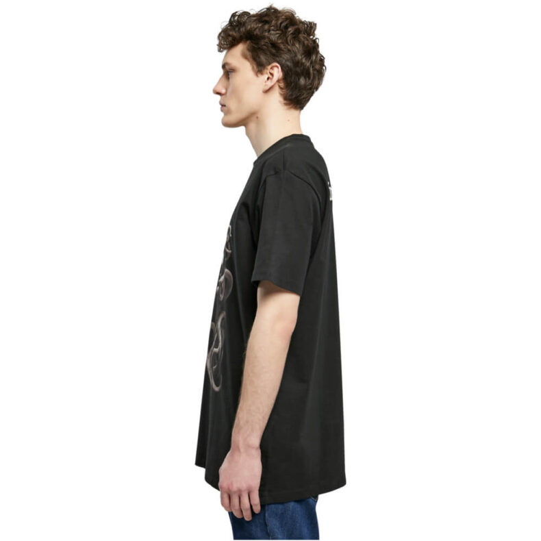 Tricou Forgotten Faces Medusa Heavy Oversized Black 4