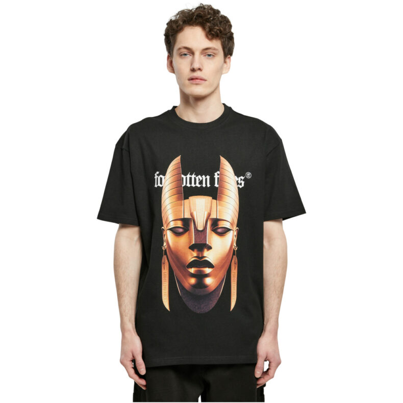 Tricou Forgotten Faces Pharaoh Heavy Oversized Black 2