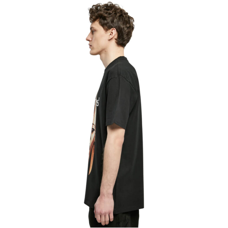 Tricou Forgotten Faces Pharaoh Heavy Oversized Black 4