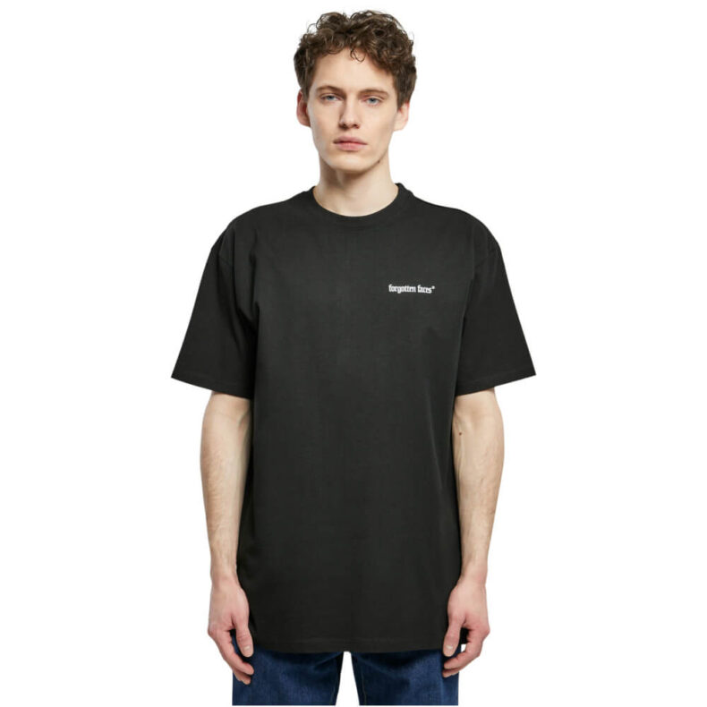 Tricou Forgotten Faces Woodland Heavy Oversized Black 3