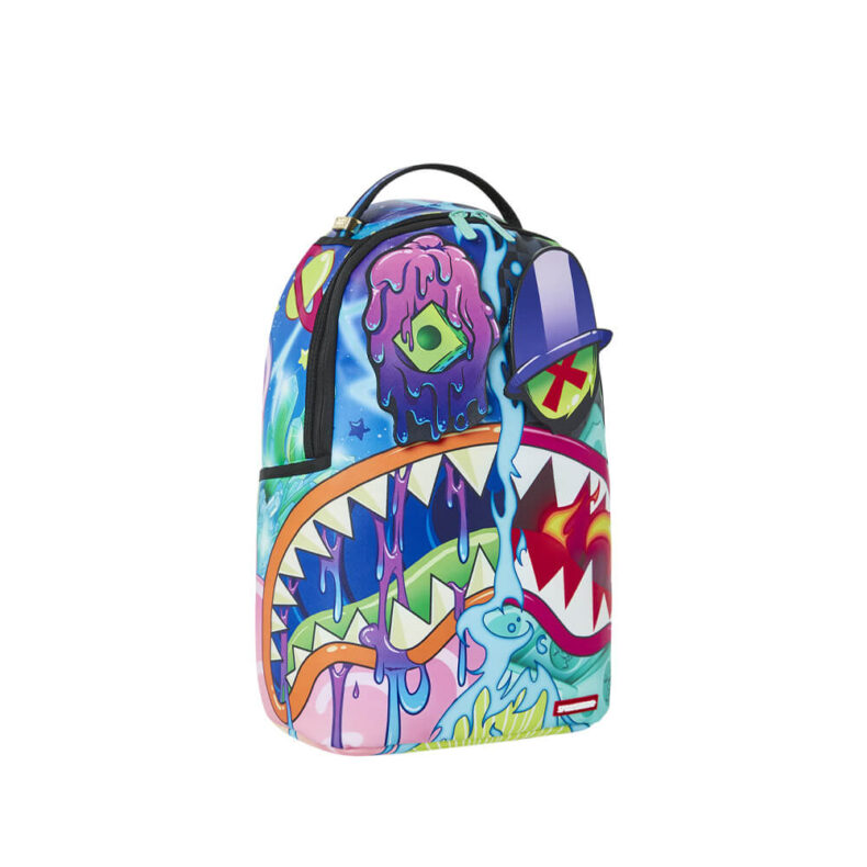 Rucsac Sprayground Crazy Shark Split DLXSV With Removable Eyes 1