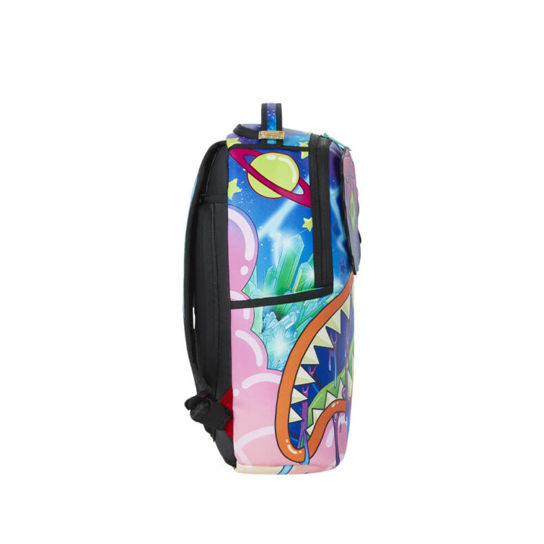 Rucsac Sprayground Crazy Shark Split DLXSV With Removable Eyes 7