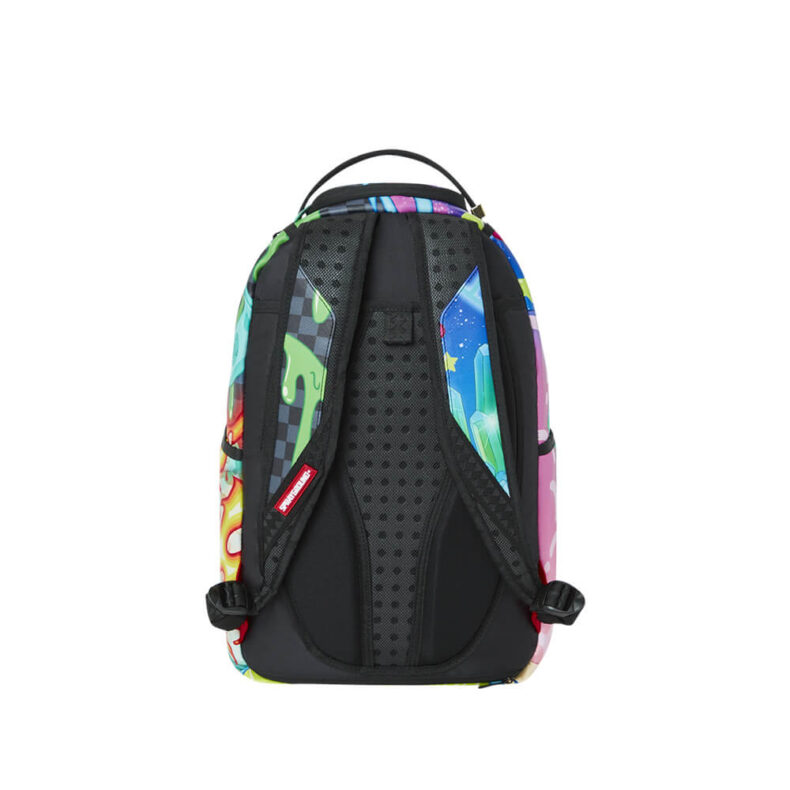 Rucsac Sprayground Crazy Shark Split DLXSV With Removable Eyes 8