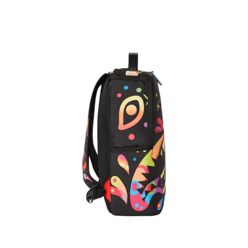 Rucsac Sprayground Mini Happy Days Sharks 2