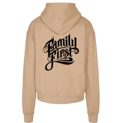 Hanorac Notorious Family First Beige 1