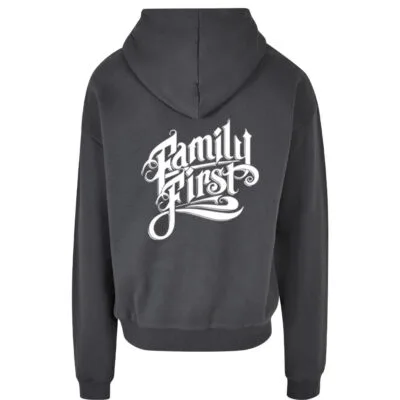 Hanorac Notorious Family First Dark Grey 1