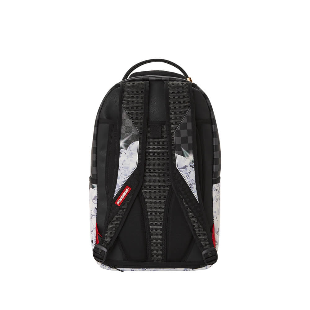 Sprayground Shark Central 2.0 Black DLXSV Backpack - FRESH.