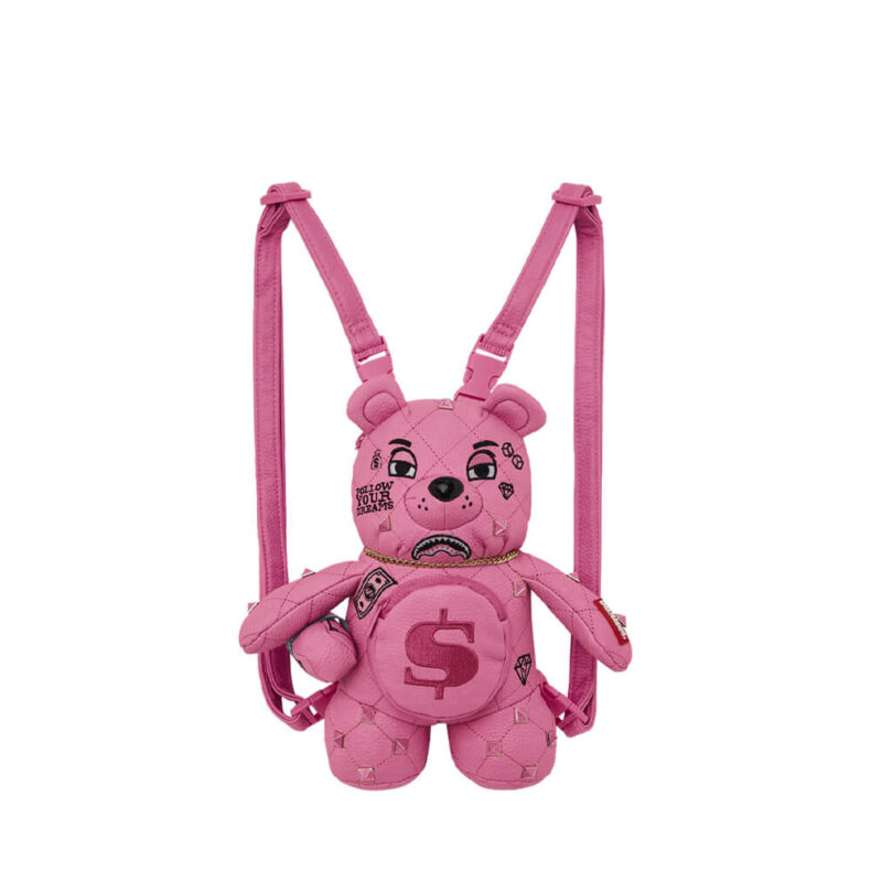 Rucsac Sprayground Pretty Little Pink Punk Mini Cub Bear