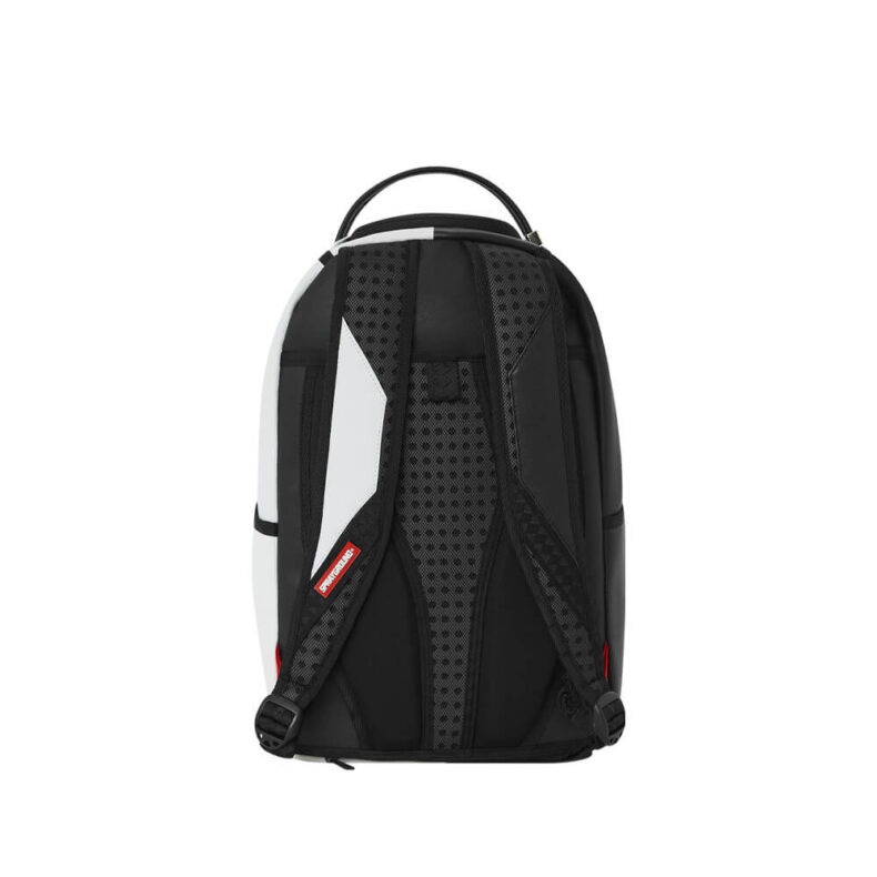 Rucsac Sprayground Shark Central 2.0 Split Black White DLXSV 3