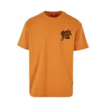 Tricou Notorious Family First Orange