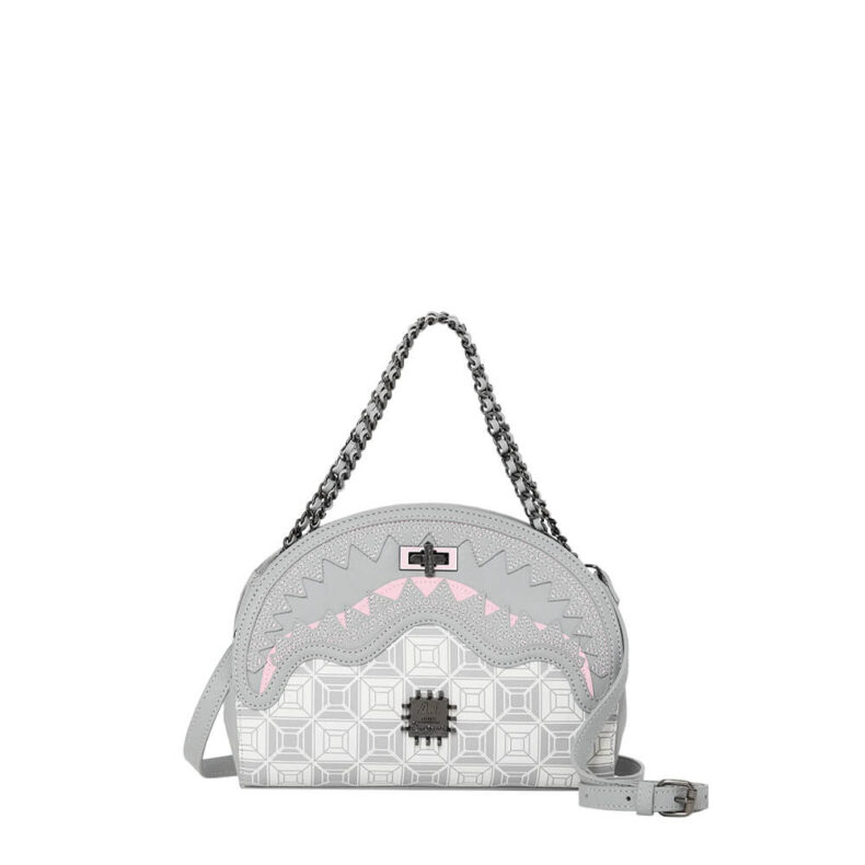 Geanta Sprayground AI Stunna Cream Shark Hand Bag 2