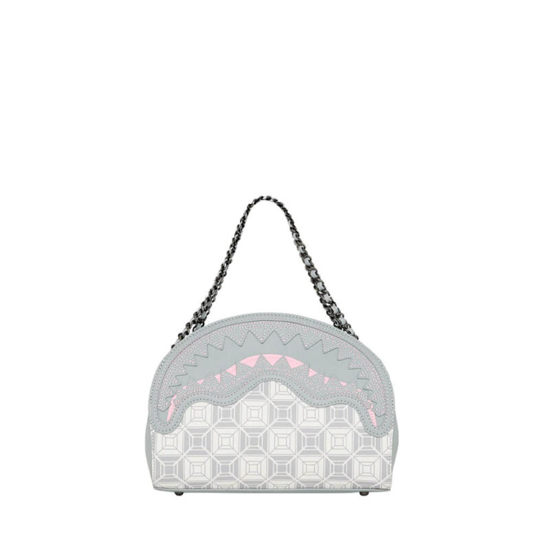 Geanta Sprayground AI Stunna Cream Shark Hand Bag 4