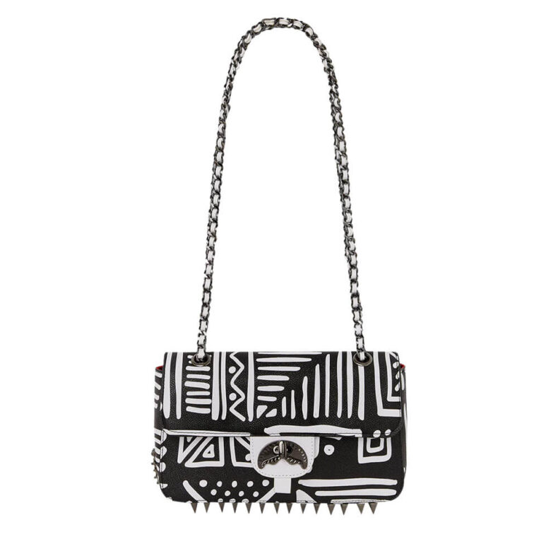 Geanta Sprayground AI Tribal Courture Turn-On Hand Bag Puchette 3